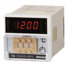Температурный контроллер с установкой параметров кнопками на передней панели Серии T3S/T3H/T4M/T4L