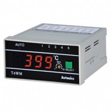 Пятипозиционный индикатор температуры с автоматическим переключением точек измерения Серии T4WM