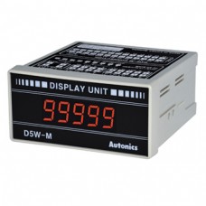 Панельные модули индикации (DIN 96 мм (Ш) x 48 мм (В)) Серии D5W