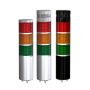Светодиодные сигнальные колонны с режимами постоянного и мигающего свечения диаметром 86 мм Серии ML8