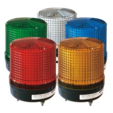 Светодиодные сигнальные лампы с режимами постоянного и мигающего свечения диаметром 115 мм Серии MS115L