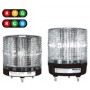 Трехцветные светодиодные стробоскопические сигнальные лампы диаметром 115 мм Серии MS115M