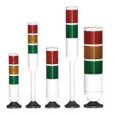 Сигнальная колонна диаметром 45, 56 или 86 мм с лампами накаливания Серии MT4B/5B/8B