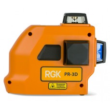 Лазерный нивелир RGK PR-3D